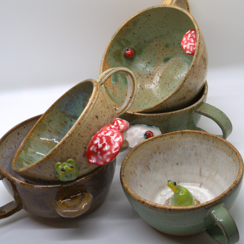 Bugs and Mushroom Collection