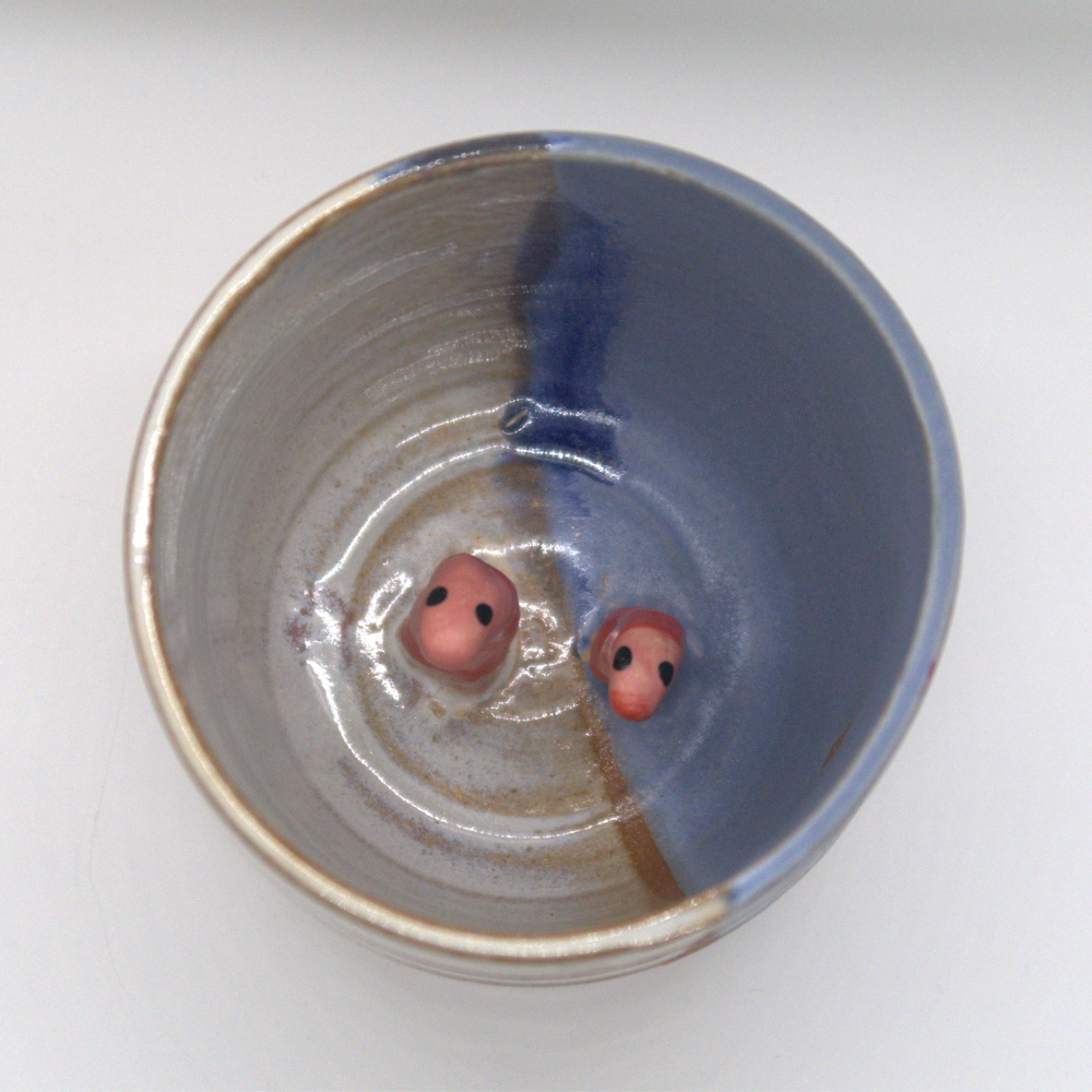 Sandworms Peeking Mug