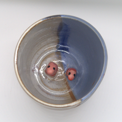 Sandworms Peeking Mug