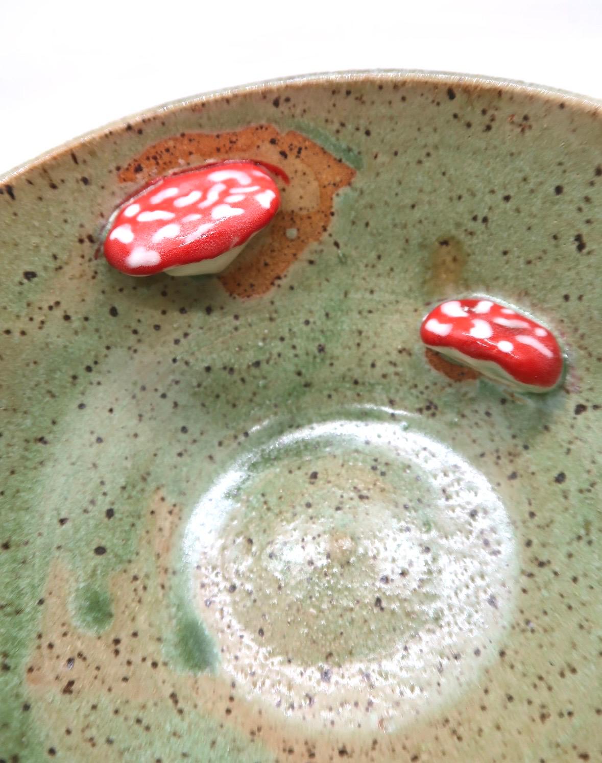 LADYBUG AND MUSHROOMS INSIDE