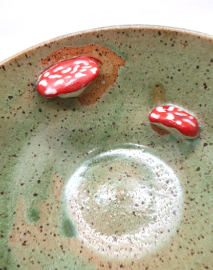 LADYBUG AND MUSHROOMS INSIDE