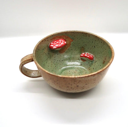 LADYBUG AND MUSHROOMS INSIDE